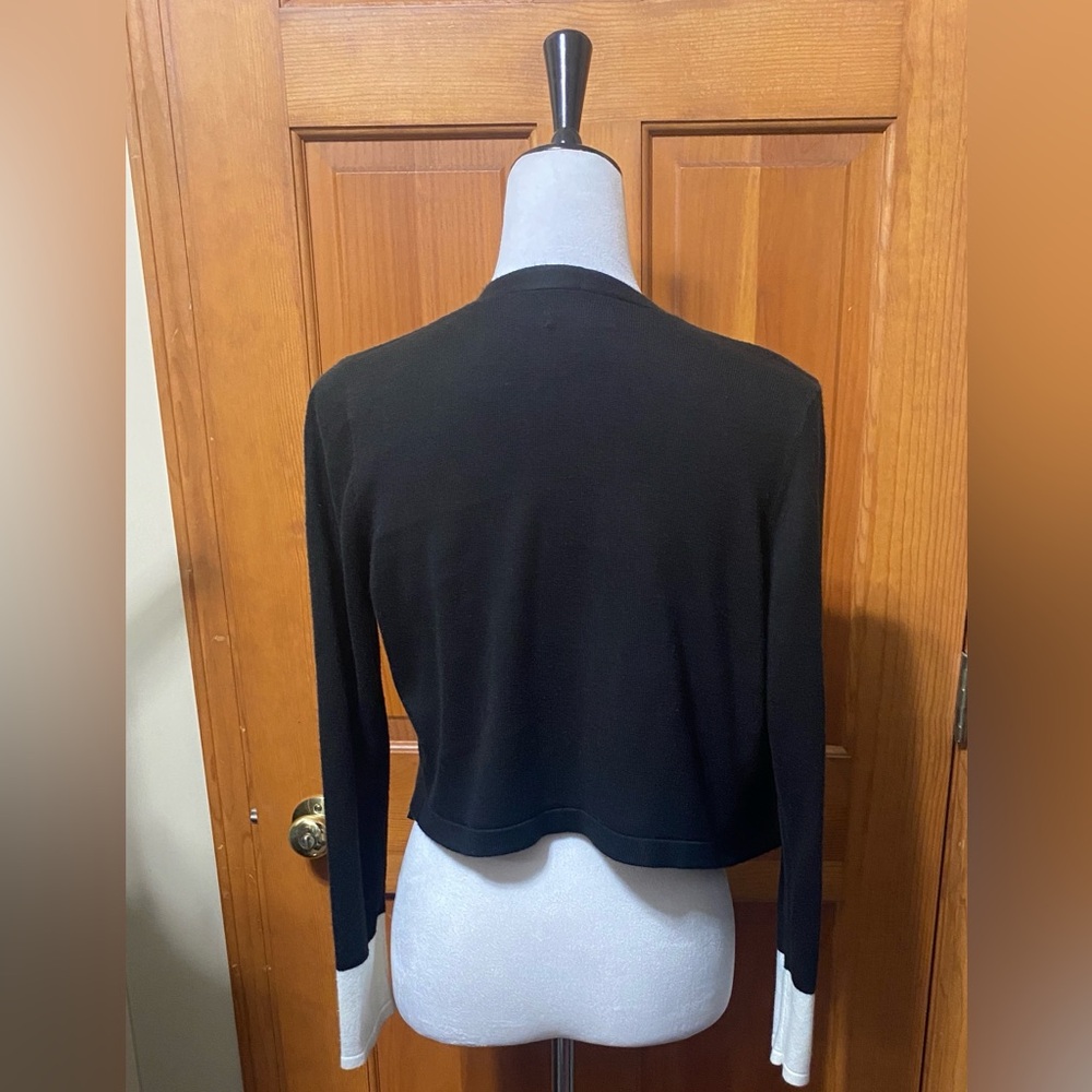 Calvin Klein Open- Front Cardigan - Picture 4 of 5